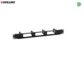 Organizer kabli 19&amp;quot; 1U Intellinet 4 długie plastikowe pierścienie - 1396766