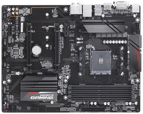 Gigabyte B450 GAMING X - 845528