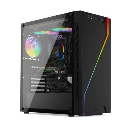 SilentiumPC Armis AR6Q EVO TG ARGB (czarna) - 771404