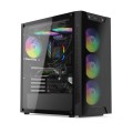 SilentiumPC Armis AR6X EVO TG ARGB (czarna) - 771722