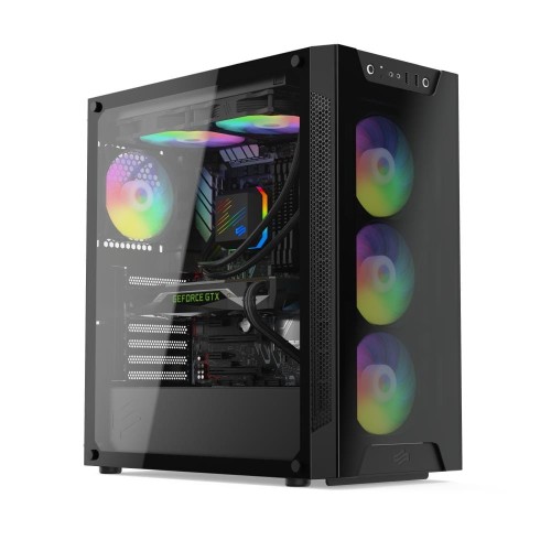 SilentiumPC Armis AR6X EVO TG ARGB (czarna) - 771722