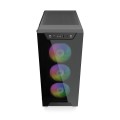 SilentiumPC Armis AR6X EVO TG ARGB (czarna) - 771739