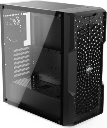 SilentiumPC Astrum AT6V TG Pure Black - 772636
