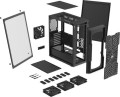 SilentiumPC Astrum AT6V TG Pure Black - 772635