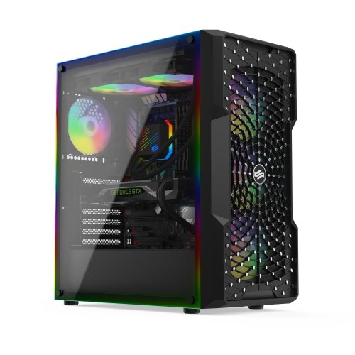 SilentiumPC Astrum AT6V EVO TG ARGB (czarna) - 770566