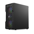 SilentiumPC Astrum AT6V EVO TG ARGB (czarna) - 770573