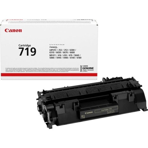 Toner Canon CRG-719BK (black) - 1493010