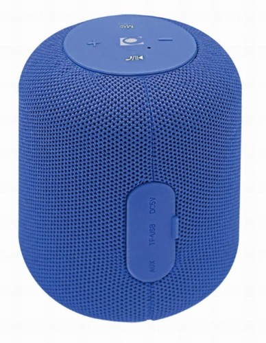 Głośnik przenośny Bluetooth Gembird SPK-BT-15-B (niebieski) - 1491897