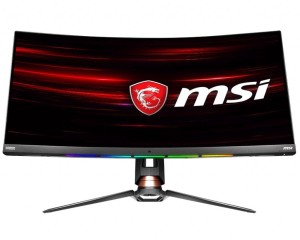 Monitor MSI 34" Optix MPG341CQR 2xHDMI DP 3xUSB 3.1 USB-B USB-C