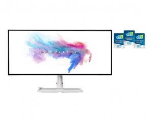 Monitor MSI 34" Prestige PS341WU WUHD 2xHDMI DP 3xUSB 3.0 USB-B