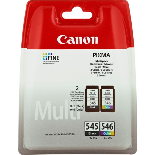 Zestaw tuszy Canon PG-545/CL-546 - 1130274