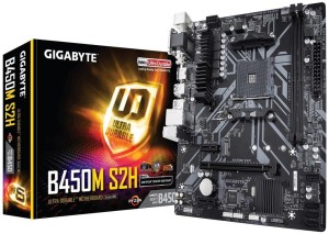Gigabyte B450M S2H