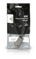 Adapter mini DisplayPort męski do DisplayPort żeński 4K 15 cm Gembird (czarny) - 1462727