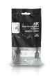 Adapter mini DisplayPort męski do HDMI żeński 4K 15 cm Gembird (czarny) - 909859
