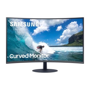 Samsung 27&amp;quot; VA LC27T550FDUXEN Curved