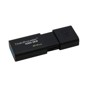 Pamięć USB 3.0 Kingston Data Traveler 100 G3 64GB