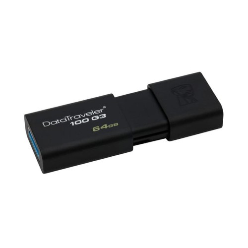 Pamięć USB 3.0 Kingston Data Traveler 100 G3 64GB - 1257417