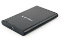 Obudowa zewnętrzna Gembird EE2-U3S-6 na dysk HDD SATA 2.5&amp;quot; USB-C (czarna) - 905541