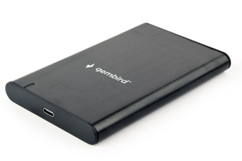 Obudowa zewnętrzna Gembird EE2-U3S-6 na dysk HDD SATA 2.5&amp;quot; USB-C (czarna) - 905541