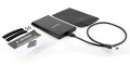 Obudowa zewnętrzna Gembird EE2-U3S-6 na dysk HDD SATA 2.5&amp;quot; USB-C (czarna) - 905545