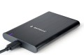 Obudowa zewnętrzna Gembird EE2-U3S-6 na dysk HDD SATA 2.5&amp;quot; USB-C (czarna) - 905544