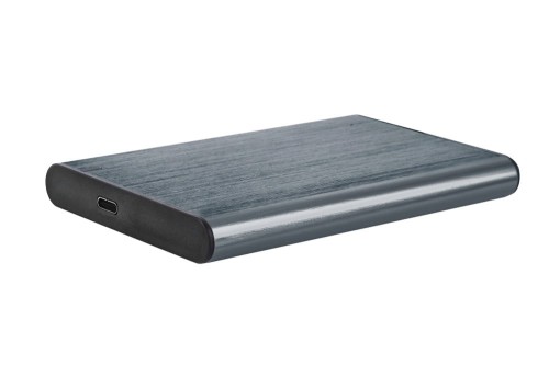 Obudowa zewnętrzna Gembird EE2-U3S-6-GR na dysk HDD SATA 2.5&amp;quot; USB-C (grafitowa) - 1017234