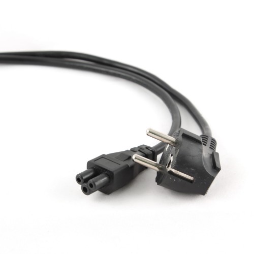 Kabel zasilający &amp;quot;koniczynka&amp;quot; IEC 320 C5 z certyfikatem VDE Gembird (1m) - 1048946