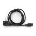 Kabel zasilający &amp;quot;koniczynka&amp;quot; IEC 320 C5 z certyfikatem VDE Gembird (1m) - 1048947