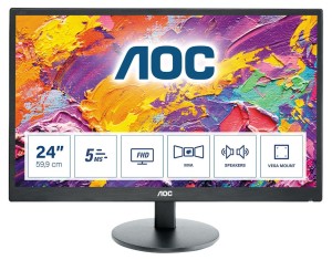 Monitor AOC 23,6" M2470SWH HDMI głośniki