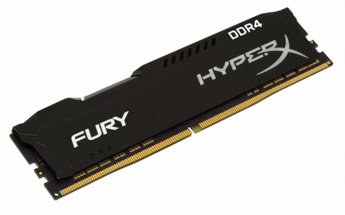 Pamięć RAM HyperX Fury Black 16GB DDR4 2666Mhz - 1834164