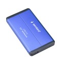 Obudowa zewnętrzna Gembird EE2-U3S-2-B na dysk 2.5&amp;quot; SATA HDD USB 3.0 (niebieska) - 1440536