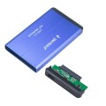 Obudowa zewnętrzna Gembird EE2-U3S-2-B na dysk 2.5&amp;quot; SATA HDD USB 3.0 (niebieska) - 1440539