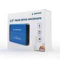 Obudowa zewnętrzna Gembird EE2-U3S-2-B na dysk 2.5&amp;quot; SATA HDD USB 3.0 (niebieska) - 1440540