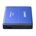 Obudowa zewnętrzna Gembird EE2-U3S-2-B na dysk 2.5&amp;quot; SATA HDD USB 3.0 (niebieska) - 1440537