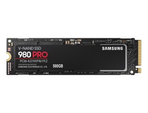 Dysk SSD Samsung 980 PRO 500GB M.2 2280 PCIe 4.0 x4 NVMe (6900/5000 MB/s) TLC