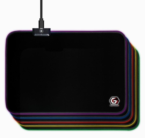 Podkładka pod mysz Gembird MP-GAMELED-M z podświetleniem RGB - 1834472