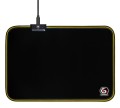 Podkładka pod mysz Gembird MP-GAMELED-M z podświetleniem RGB - 867572