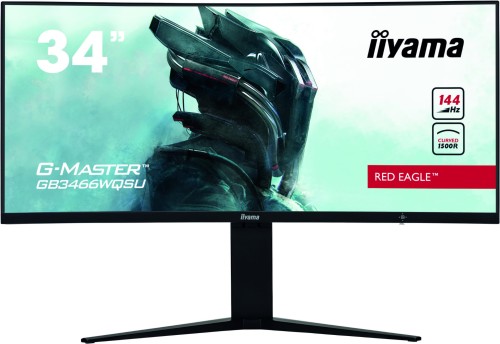 iiyama 34&amp;quot; VA GB3466WQSU-B1 - 1056788