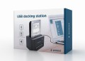 Stacja dokująca Gembird HD32-U2S-5 dla dysk&amp;oacute;w twardych 2.5&amp;quot; i 3.5&amp;quot; - 895226