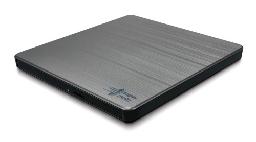 Nagrywarka zewnętrzna DVD -/+ R/RW Slim USB HLDS GP60NS60 (srebrna) - 1834954