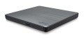 Nagrywarka zewnętrzna DVD -/+ R/RW Slim USB HLDS GP60NS60 (srebrna) - 863159