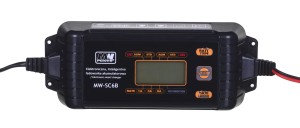 Ładowarka do akumulator&amp;oacute;w żelowych MW Power MW-SC6B do 6A 12V/24V AGM i GEL