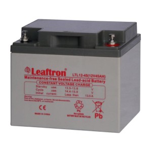 Akumulator żelowy 12V 45Ah Leaftron LTL12-45 Long Life (10-letni)