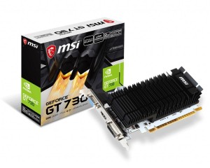 MSI GeForce GT 730 2GB