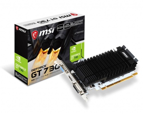 MSI GeForce GT 730 2GB - 1835140