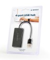 Hub USB 2.0 Gembird UHB-U2P4-04 - 928432