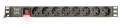 Listwa zasilająca do szaf Rack (PDU) Gembird EG-PDU-014 wtyk Schuko 1U (3m) - 914536