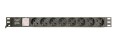 Listwa zasilająca do szaf Rack (PDU) Gembird EG-PDU-014-C14 wtyk C14 1U (3m) - 914482