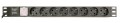Listwa zasilająca do szaf Rack (PDU) Gembird EG-PDU-014-C14 wtyk C14 1U (3m) - 914488