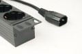 Listwa zasilająca do szaf Rack (PDU) Gembird EG-PDU-014-C14 wtyk C14 1U (3m) - 914484